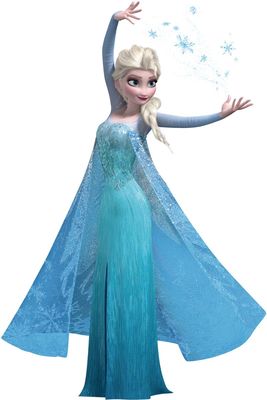 誰還不是個小公主了？周末親子Cosplay，變身艾莎享受冰雪奇緣